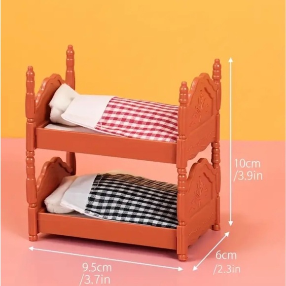 Dollhouse Bunkbeds - Picture 3 of 8